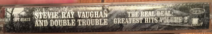 Stevie Ray Vaughan & Double Trouble : The Real Deal: Greatest Hits Volume 2 (Cass, Comp)
