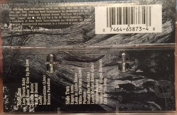 Stevie Ray Vaughan & Double Trouble : The Real Deal: Greatest Hits Volume 2 (Cass, Comp)