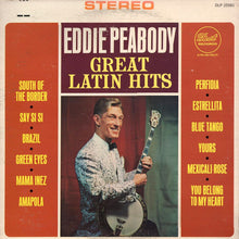 Eddie Peabody : Great Latin Hits (LP, Album, Mon)