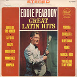 Eddie Peabody : Great Latin Hits (LP, Album, Mon)