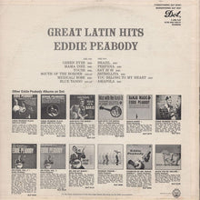 Eddie Peabody : Great Latin Hits (LP, Album, Mon)
