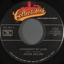 Jesse Belvin / Jesse Belvin And The Cliques : Goodnight My Love / Girl In My Dreams (7")
