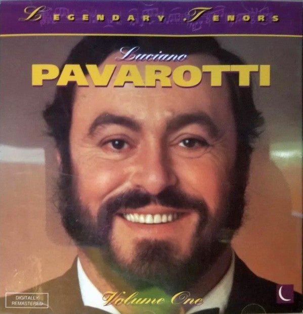 Luciano Pavarotti : Legendary Tenors: Luciano Pavarotti, Volume 1 (CD, Album, RM)