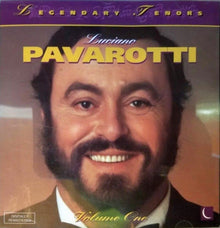 Luciano Pavarotti : Legendary Tenors: Luciano Pavarotti, Volume 1 (CD, Album, RM)