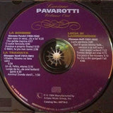 Luciano Pavarotti : Legendary Tenors: Luciano Pavarotti, Volume 1 (CD, Album, RM)