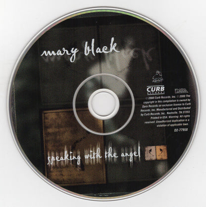 Mary Black : Speaking With The Angel (CD, Album)