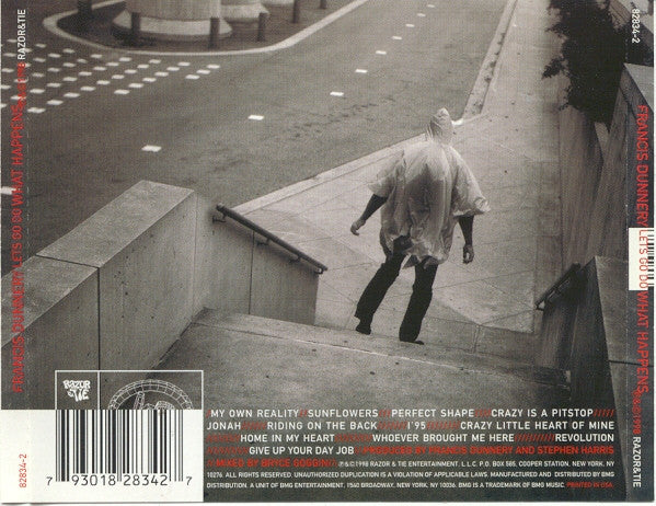 Francis Dunnery : Lets Go Do What Happens (CD, Album)