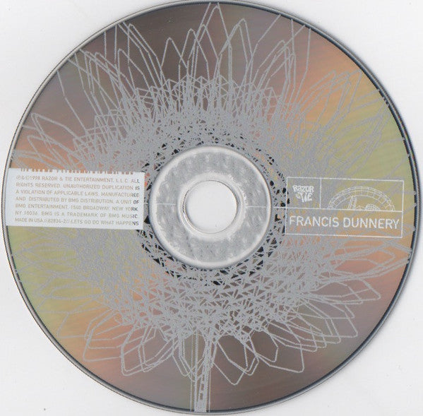 Francis Dunnery : Lets Go Do What Happens (CD, Album)