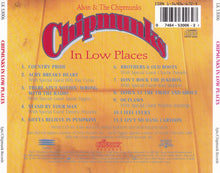 The Chipmunks : Chipmunks In Low Places (CD, Album)