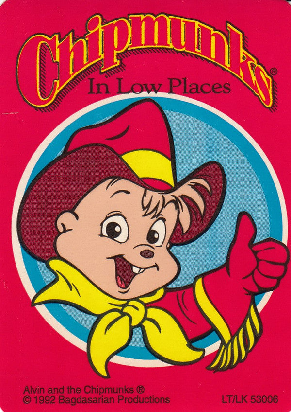 The Chipmunks : Chipmunks In Low Places (CD, Album)