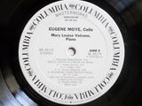 Eugene Moye : A Recital (LP, Album, Promo)