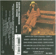 George Harrison : Dark Horse (Cass, Album, RE)