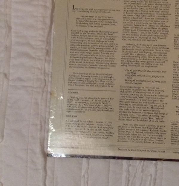 John Campbell (39) : Perchance To Dream (LP, Album)