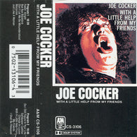 Joe Cocker : With A Little Help From My Friends (Cass, Album)