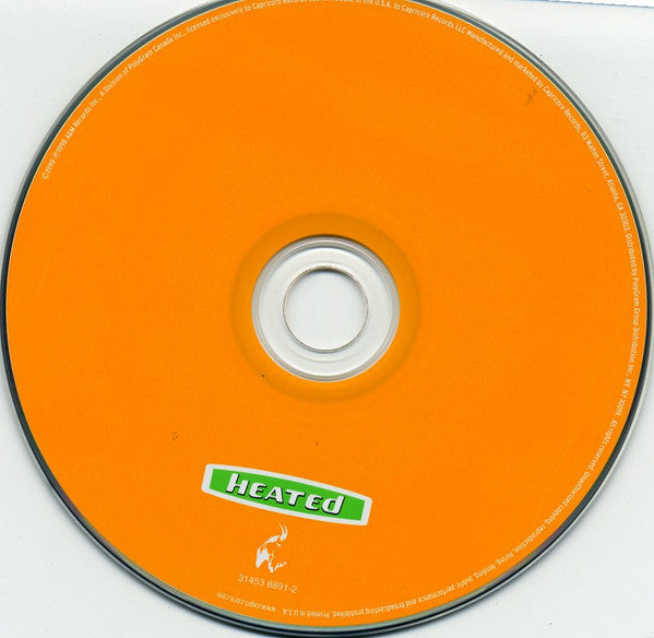 Big Sugar : Heated (CD, Album)