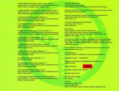 Big Sugar : Heated (CD, Album)