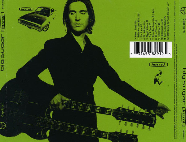 Big Sugar : Heated (CD, Album)