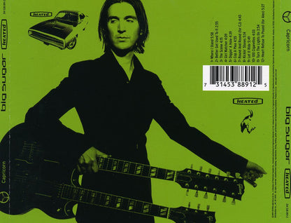 Big Sugar : Heated (CD, Album)