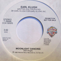 Earl Klugh : Moonlight Dancing  (7", Promo)