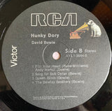 David Bowie : Hunky Dory (LP, Album, RE, Ind)