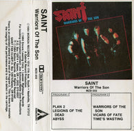 Saint (14) : Warriors Of The Son (Cass, Album)