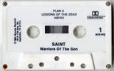 Saint (14) : Warriors Of The Son (Cass, Album)