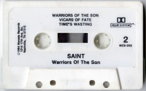 Saint (14) : Warriors Of The Son (Cass, Album)