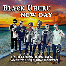 Black Uhuru - New Day (Indie Exclusive, Clear Orange Vinyl)