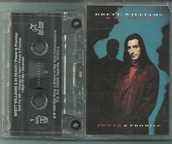 Brett Williams & In Reach (2) : Power & Promise (Cass, Album)