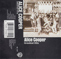 Alice Cooper : Greatest Hits (Cass, Comp)