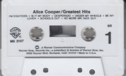 Alice Cooper : Greatest Hits (Cass, Comp)