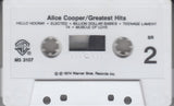 Alice Cooper : Greatest Hits (Cass, Comp)