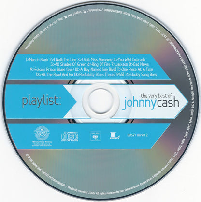 Johnny Cash : Playlist: The Very Best Of Johnny Cash (CD, Comp, Enh)