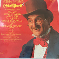 Various : Cricket On The Hearth - A Christmas Musical Fantasy (LP, Album, Mono)