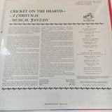 Various : Cricket On The Hearth - A Christmas Musical Fantasy (LP, Album, Mono)