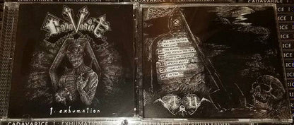 Cadavarice : I: Exhumation (CD, Album)