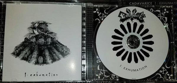 Cadavarice : I: Exhumation (CD, Album)