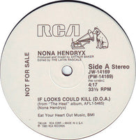 Nona Hendryx : If Looks Could Kill (D.O.A.) (12", Promo)