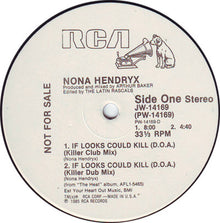 Nona Hendryx : If Looks Could Kill (D.O.A.) (12", Promo)