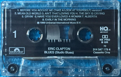Eric Clapton : Blues (Cass, Comp)