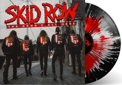Skid Row - The Gang's All Here (Indie Exclusive, Black Red White Vinyl)