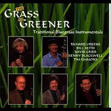 Richard Greene : The Grass Is Greener (CD, Album)