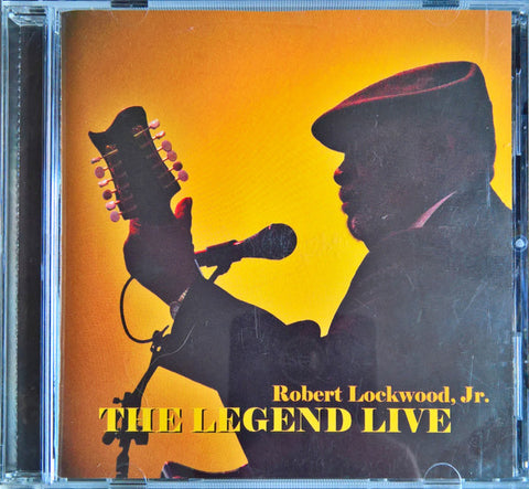 Robert Lockwood Jr. : The Legend Live (CD, Album)