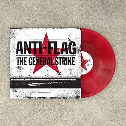 Anti-Flag - The General Strike (Red Colored LP)