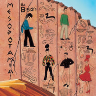 The B-52's - Mesopotamia (Rocktober 2022, Clear w/ Orange Splatter Vinyl)