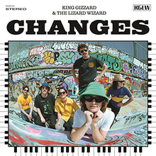 King Gizzard and the Lizard Wizard - Changes (Multiple Variants)