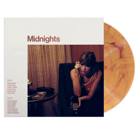 Taylor Swift - Midnights (Blood Moon Vinyl Edition)