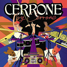 Cerrone - Cerrone By Cerrone (Blue Vinyl)
