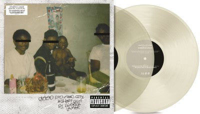 Kendrick Lamar - good Kid, M.A.A.D City (10th Anniversary Edition, Indie Exclusive, Milky Clear Vinyl)