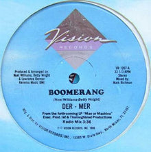 Der Mer : Boomerang (12")